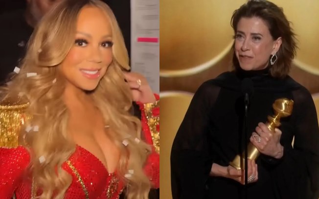 Mariah Carey parabeniza Fernanda Torres por indicação ao Oscar