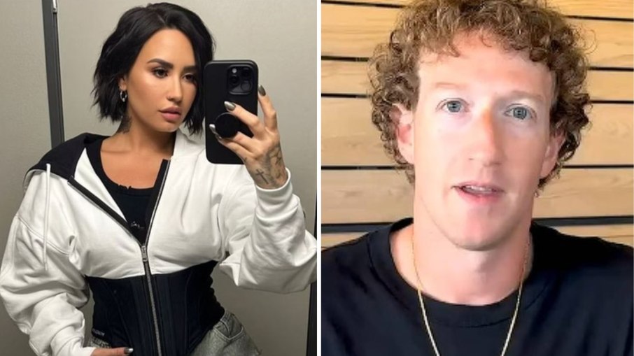 Demi Lovato faz delação contra Meta depois posse de Donald Trump