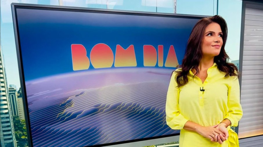 Quem é Sabina Simonato, apresentadora interina do Bom Dia SP?