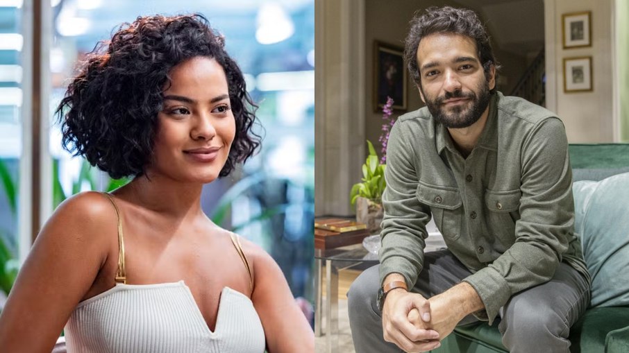 Bella Campos e Humberto Carrão gravam cenas de ‘Vale Tudo’