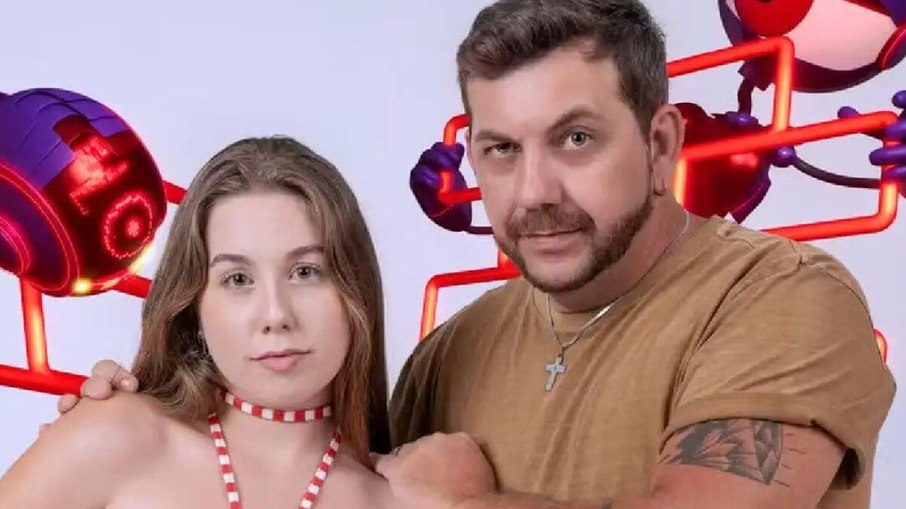 Pai e filha, Edilberto e Raissa são eliminados do BBB 25