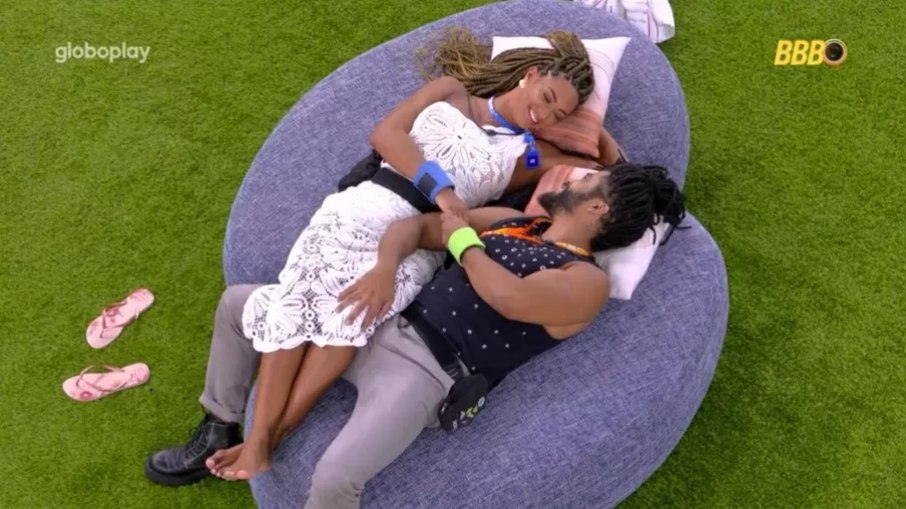 Aline e Diogo levam punição posteriormente descumprirem regra