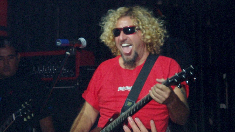 Sammy Hagar, ex-Van Halen, deixará as turnês