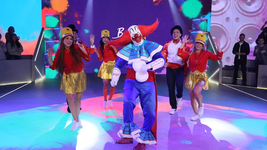 SBT anuncia volta de ‘Bozo’ à grade de programação da emissora