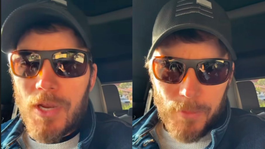 Chris Pratt lamenta perdas por conta dos incêndios em Los Angeles