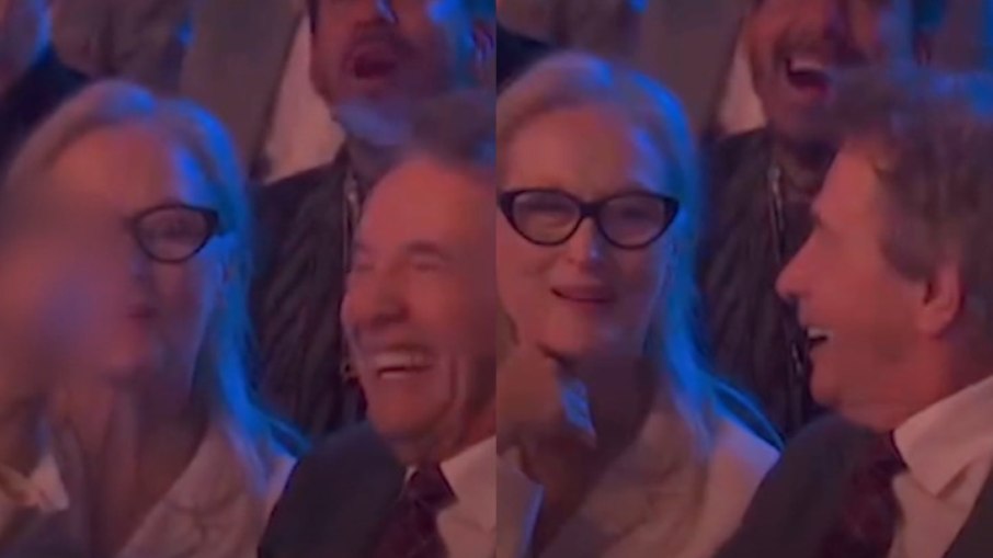 Meryl Streep viraliza ao mostrar dedo do meio em sarau do SNL