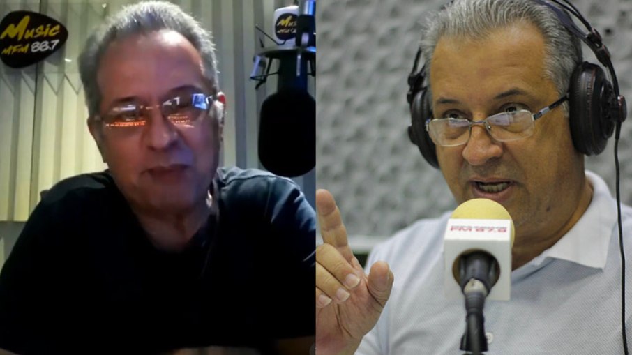 Radialista morre durante programa ao vivo no PE