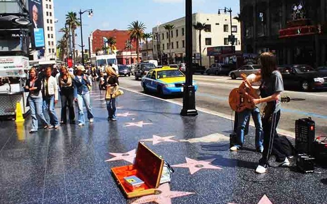 A curiosa história da Passeio da Glória de Hollywood