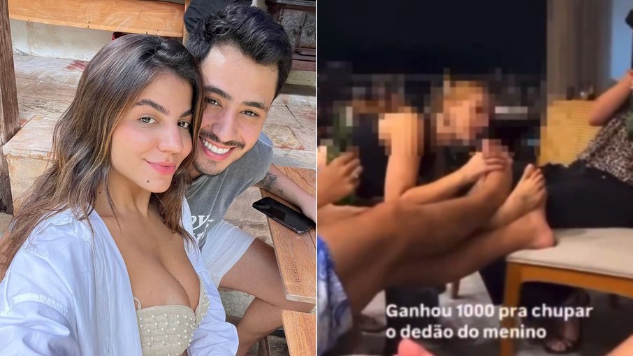 Matheus Vargas explica vídeo polêmico e nega ter traído Hariany