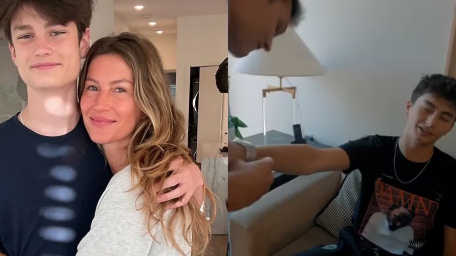 Fruto de Gisele Bündchen ganha relógio de R$ 18 milhões; veja