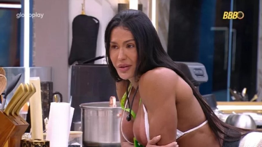 o que Gracyanne revelou no ‘BBB 25’