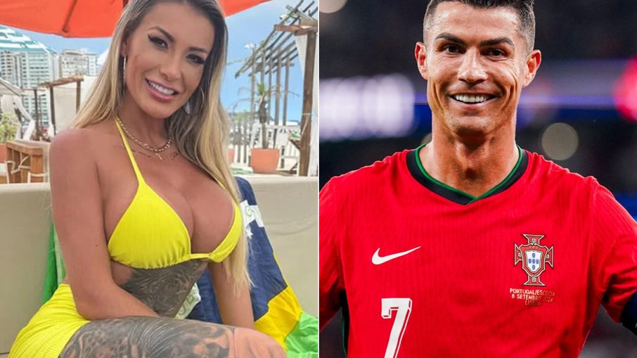 Andressa Urach descreve suposto affair com Cristiano Ronaldo