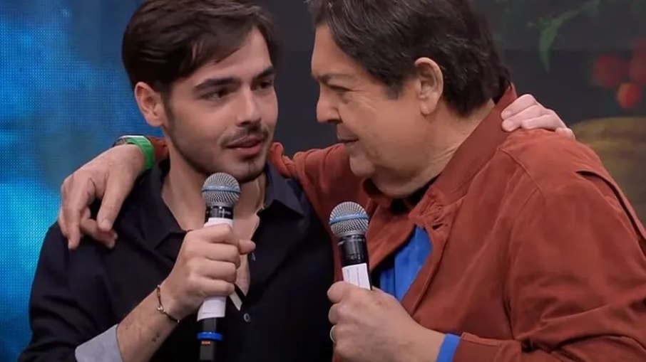 Fruto de Faustão revela planos do apresentador para voltar à TV