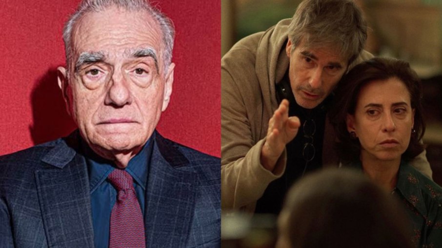 Scorsese fala de ‘Ainda Estou Cá’ em e-mail para Walter Salles