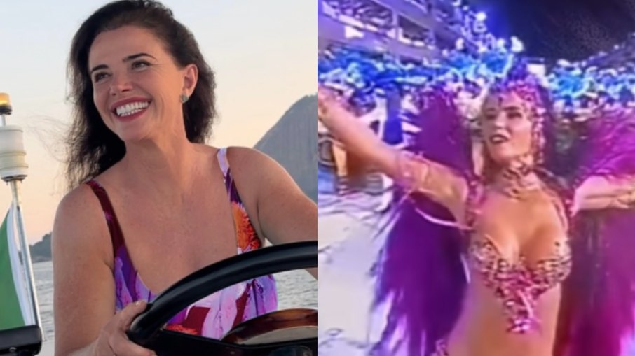 Luma de Oliveira revela sigilo de quando desfilava no Carnaval