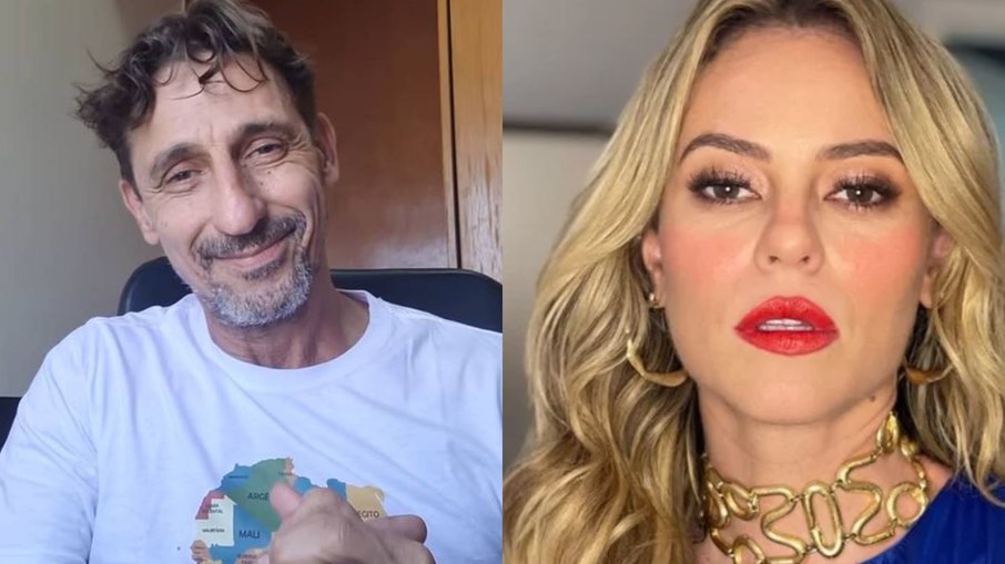 Tuca Andrada expõe sexualidade ao reportar Paolla Oliveira