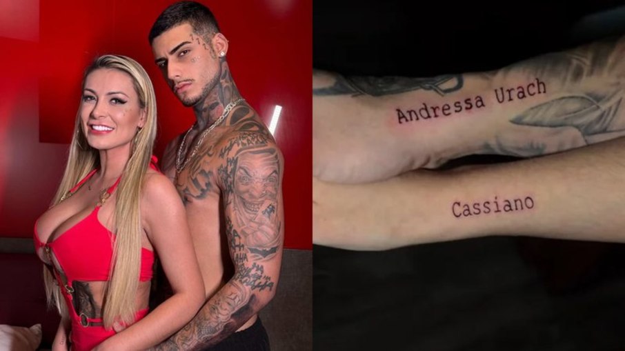 Andressa Urach e Cassiano França anunciam término do namoro