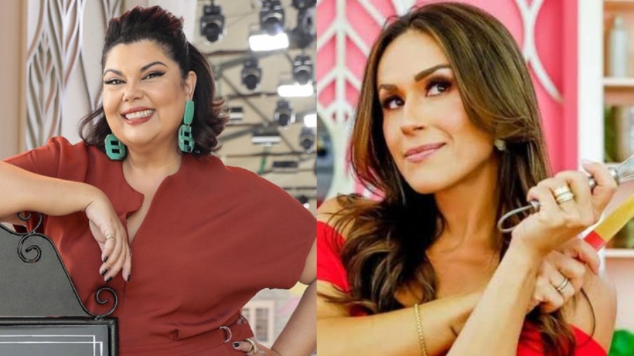 SBT descarta Fabiana Karla e Nadja Haddad assume Bake Off Brasil