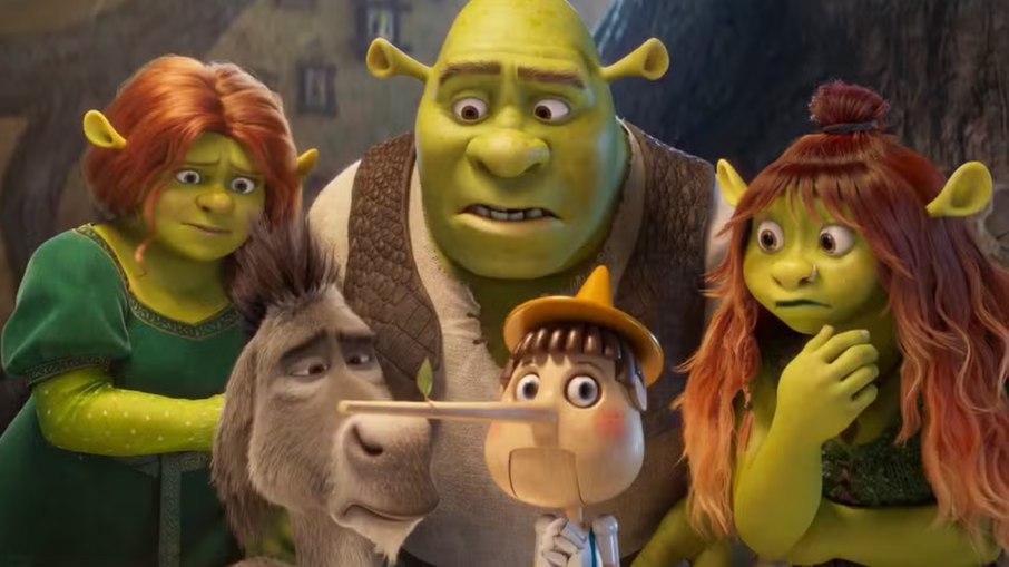 Zendaya no elenco e críticas à animação: Shrek 5 ganha teaser