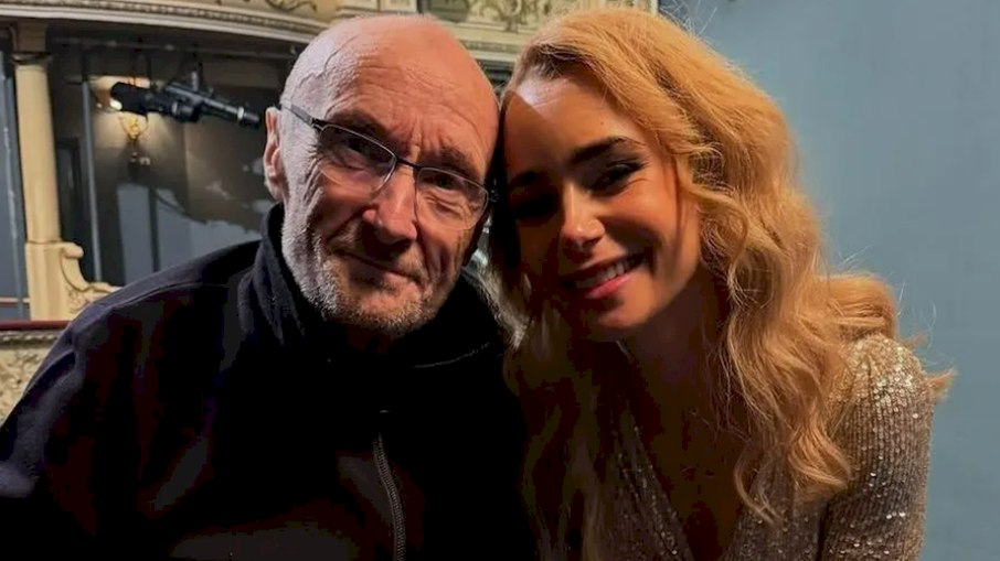 Phil Collins faz 74 anos e recebe homenagem da filha Lily