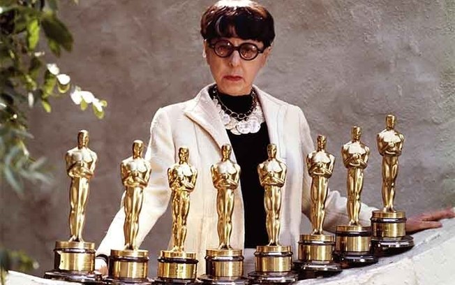 Edith Head: mito de Hollywood, figurinista é a mulher recordista em Oscars