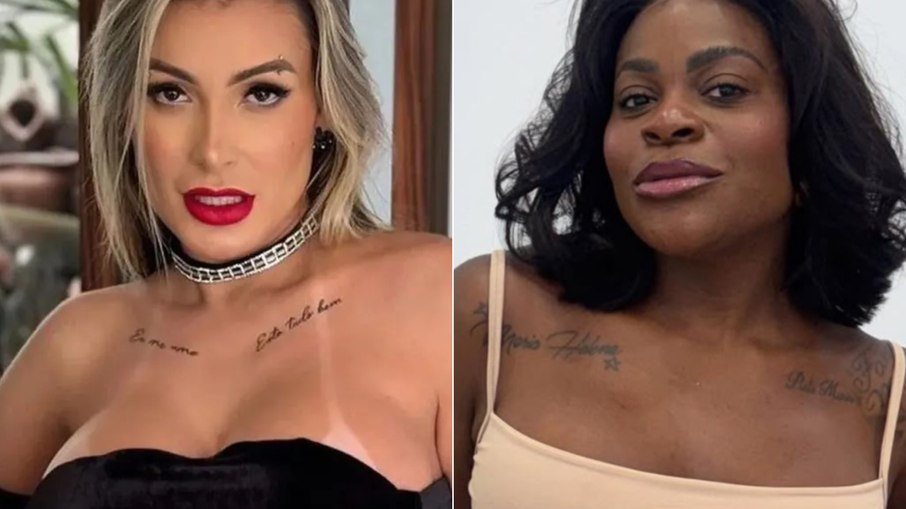 Andressa Urach rebate críticas de Jojo Todynho: ‘Sou julgada’