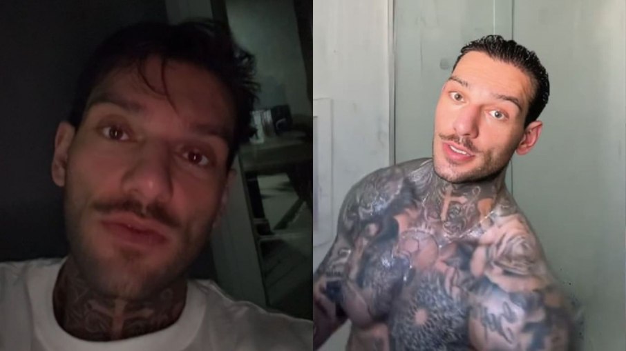 Lucas Lucco perde encontro com Post Malone depois nude vazar