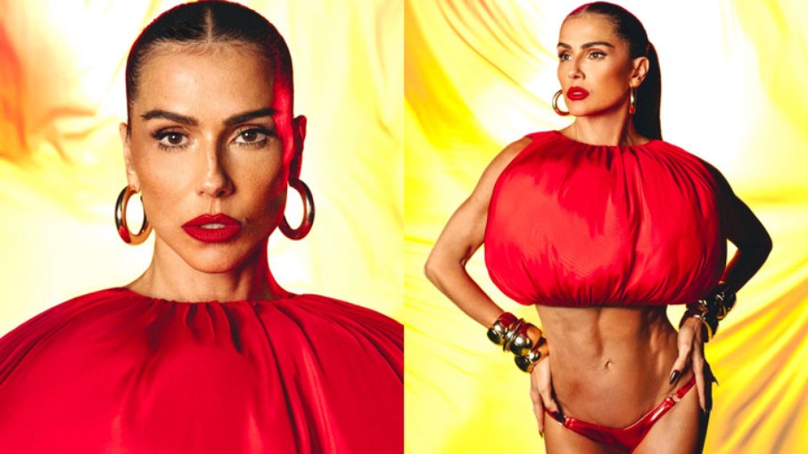 Deborah Secco recorda fotos de Carnaval e web reage: ‘Diva’