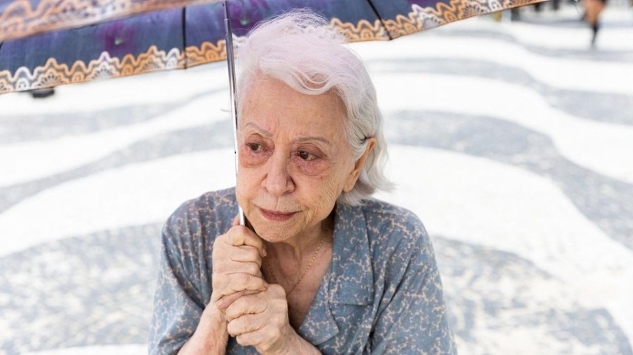 Fernanda Montenegro celebra sucesso de ‘Vitória’