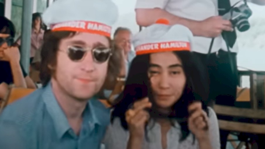 Documentário de John Lennon e Yoko Ono ganha trailer