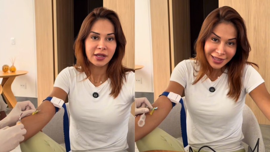 Maíra Cardi revela diagnóstico de anemia depois monstro natural