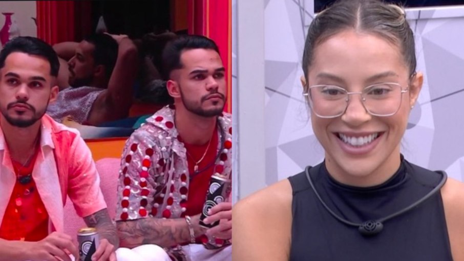 gêmeos detonam Renata em seguida volta da sister ao reality