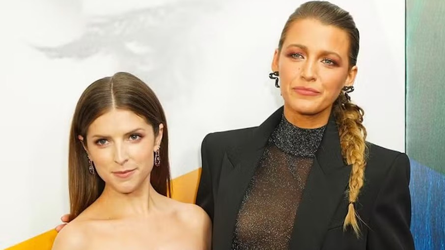 Anna Kendrick gera polêmica com observação sobre Blake Lively