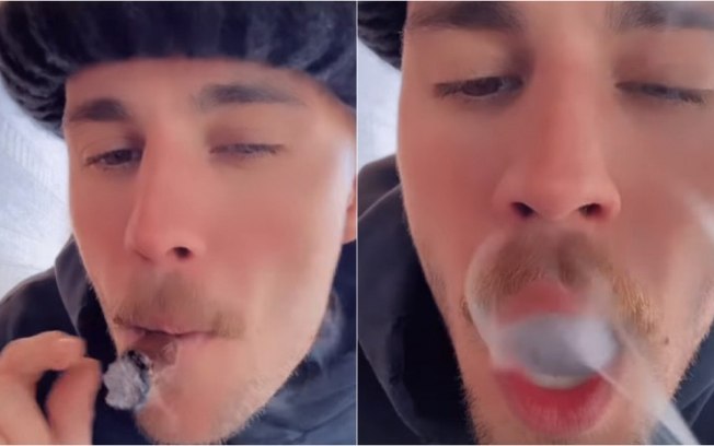 Justin Bieber posta vídeo fumando e alimenta rumores de drogas