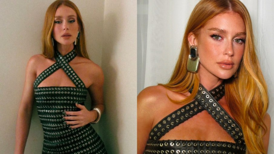 Marina Ruy Barbosa ousa em fotos e alfineta Cíntia Chagas