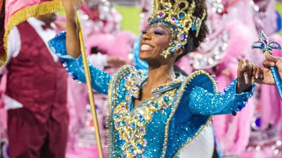 Rosas de Ouro vence Carnaval de São Paulo