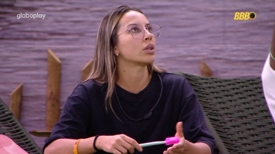 Renata sairá do ‘BBB 25’ temporariamente; entenda