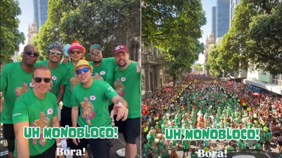 Monobloco encerra carnaval de rua no Rio com desfile para 80 milénio