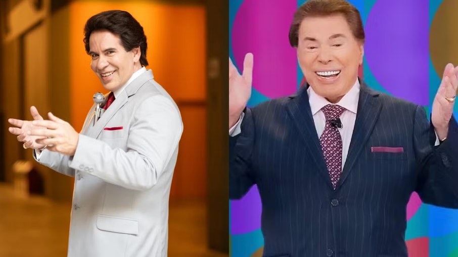 Leandro Hassum sobre semelhança com Silvio Santos: ‘Nem eu sabia’