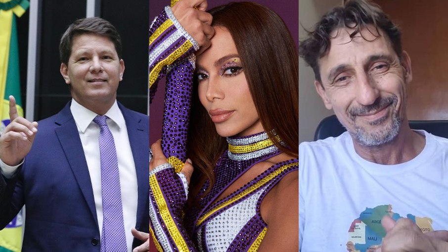 Tuca Andrada e Mário Frias trocam ofensas depois sátira à Anitta