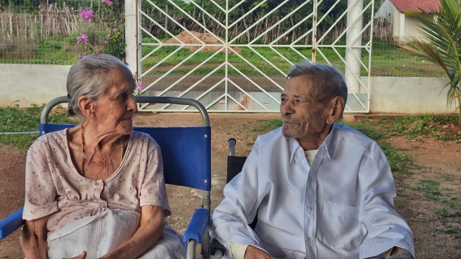 Par mais velho do mundo completa 84 anos de himeneu