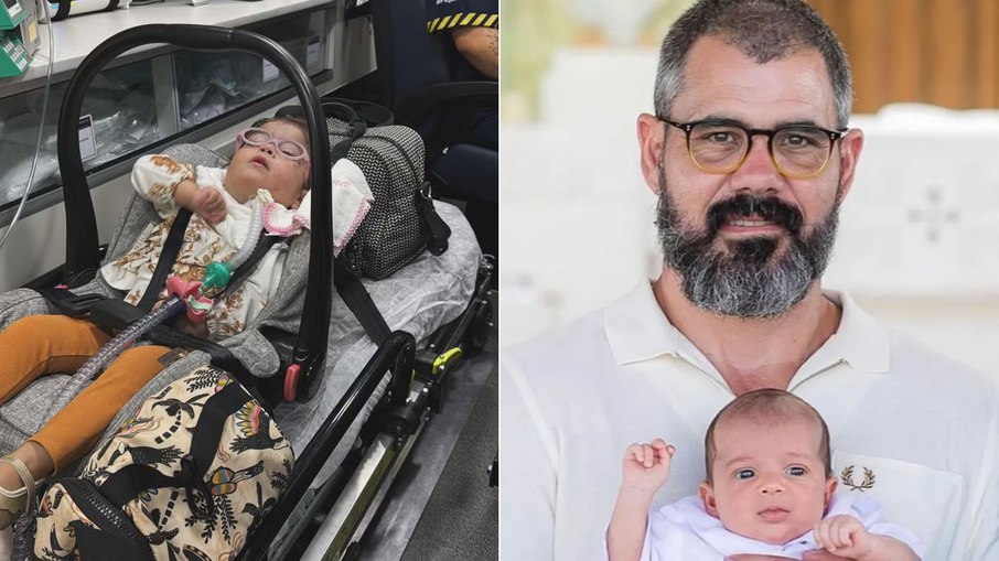 Filha de Letícia e Juliano Cazarré é internada novamente