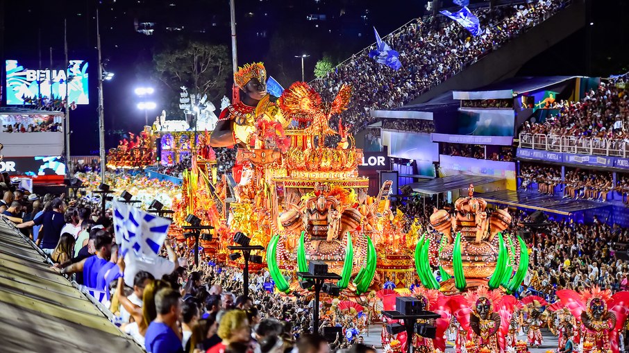 Beija-Flor é a 3ª maior campeã do Carnaval do RJ; veja o ranking