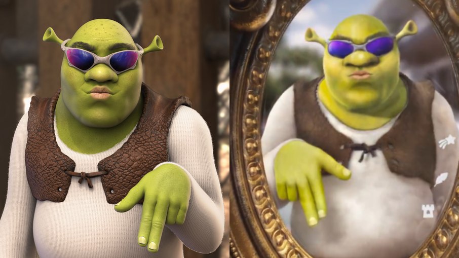 Dá processo? ‘Shrek 5’ usa fan art de brasileira sem autorização