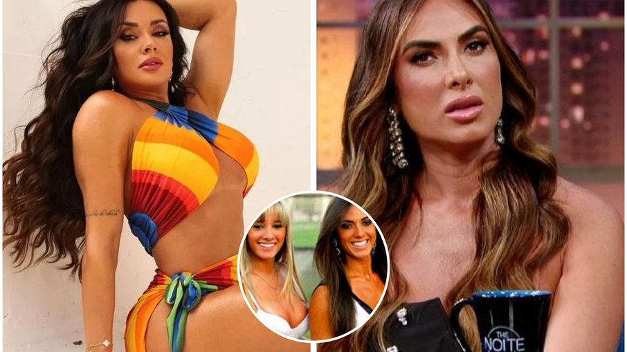 Juju Salimeni revela reconciliação com Nicole Bahls depois ‘Pânico’